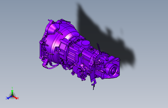 五菱宏光 -变速器组