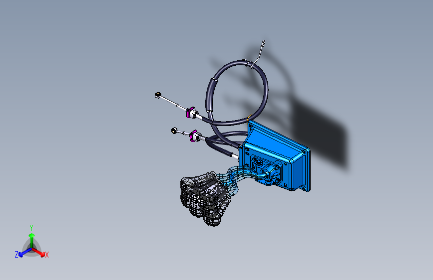 五菱宏光 -变速器换档操纵组