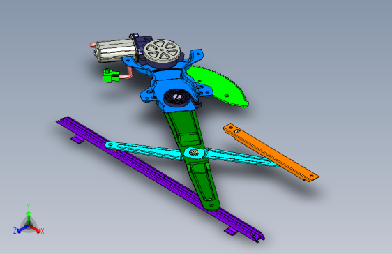 五菱宏光 -玻璃升降器-BM-CS590-FA01