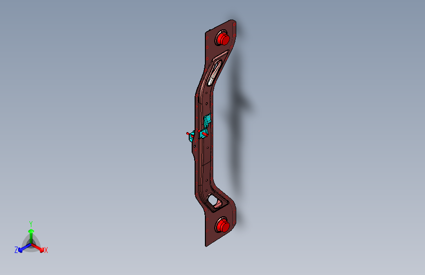 五菱宏光 -车架总成-BM-CL150-FA01