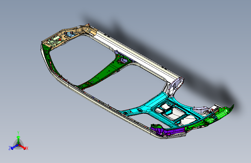 五菱宏光 -侧围总成-BM-CL300-FA01