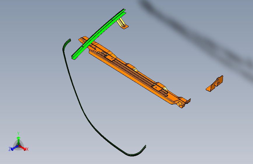五菱宏光 -车身组件-X-6101020