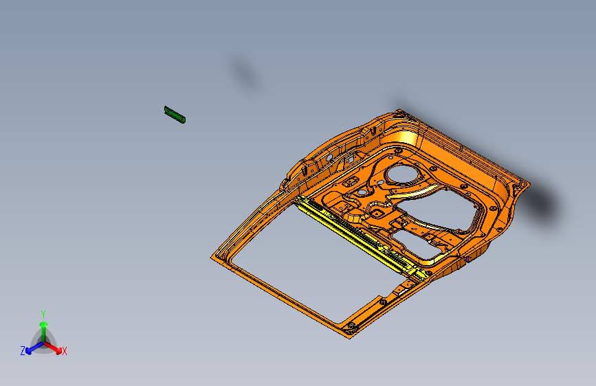 五菱宏光 -车身组件-X-6201020
