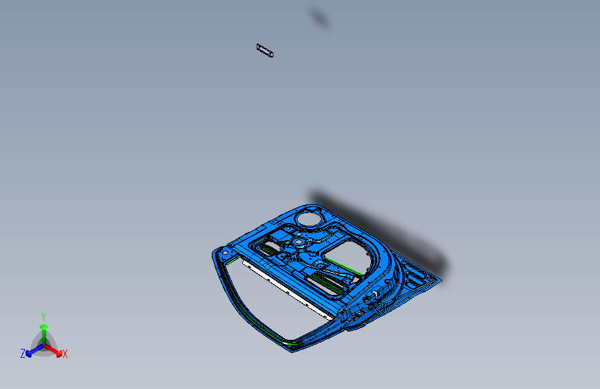 五菱宏光 -车身组件-X-6101010