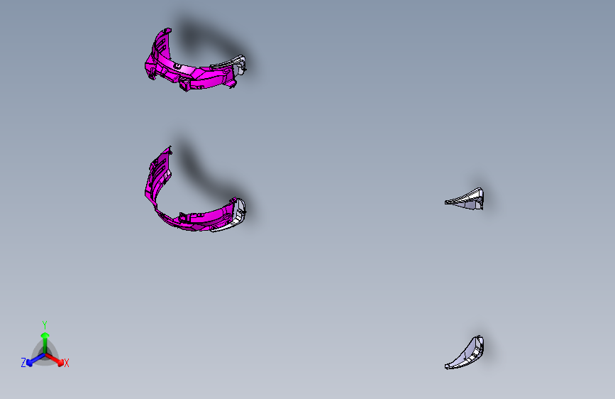 五菱宏光 -挡泥板组