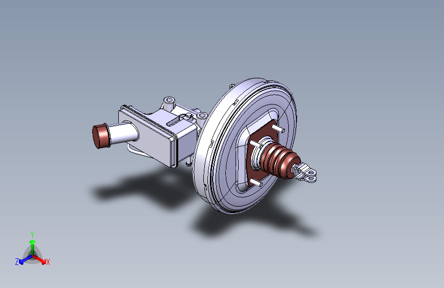 五菱宏光 -底盘组件-BM-CH020-FA01