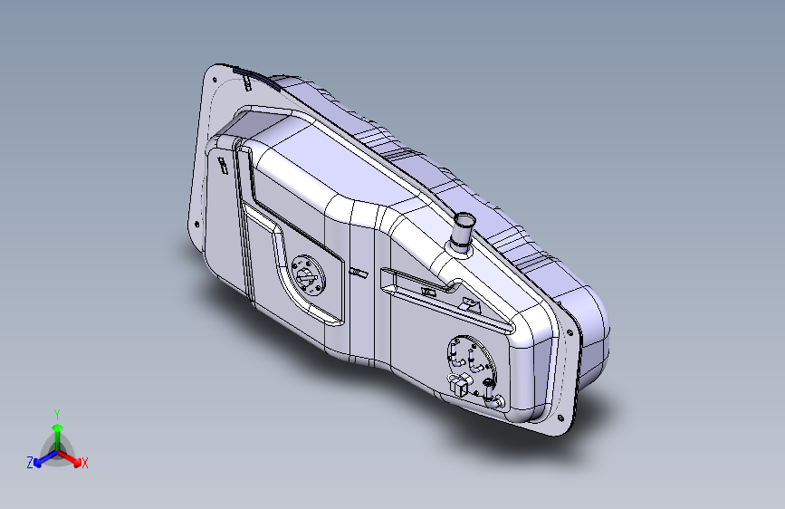 五菱宏光 -底盘组件-BM-CS830-FA01