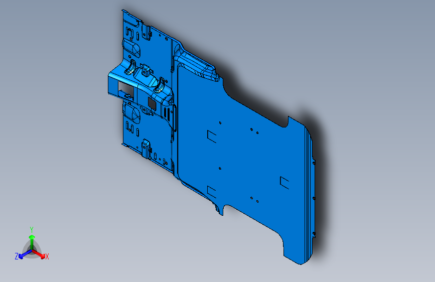 五菱宏光 -地板垫-BM-CS200-FA01
