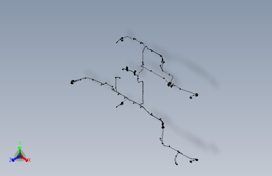 五菱宏光 -地板线束组