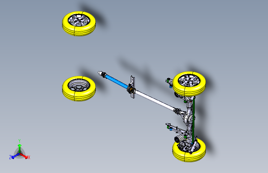 五菱宏光 -底盘组件-BM-DP-FA02BM-DP