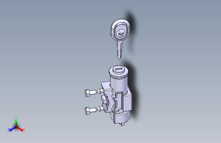 五菱宏光 -点火开关组