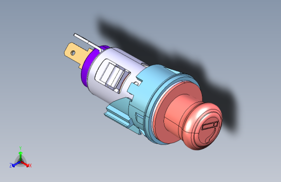 五菱宏光 -点烟器组