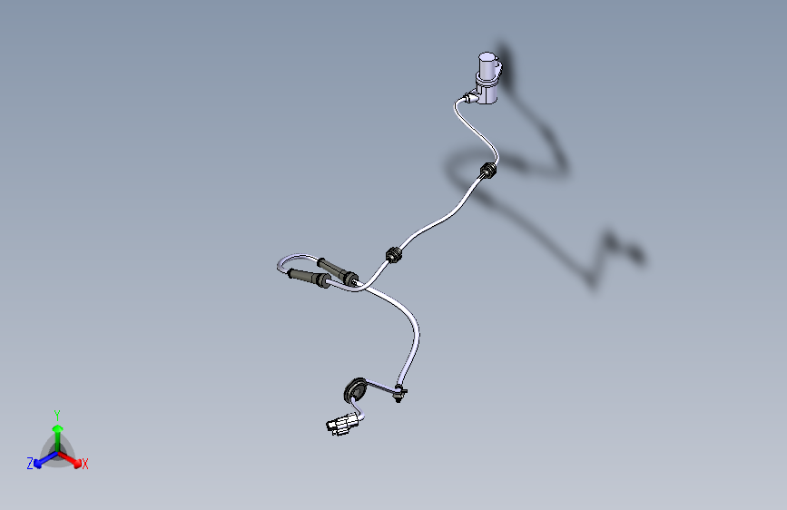 五菱宏光 -电控系统传感器组