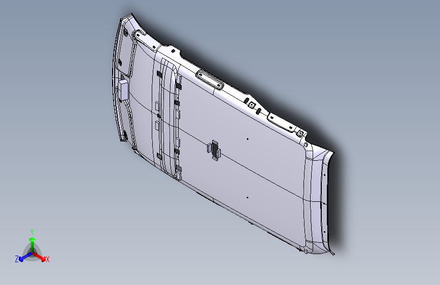 五菱宏光 -顶盖内装饰组