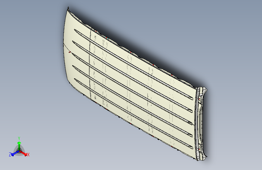 五菱宏光 -顶盖总成-BM-CL400-FA01