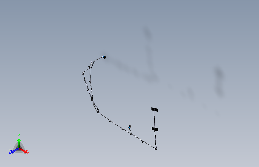 五菱宏光 -顶棚线束组