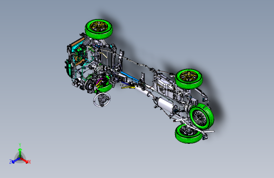 五菱宏光 -底盘组件-BM-DP-FA01