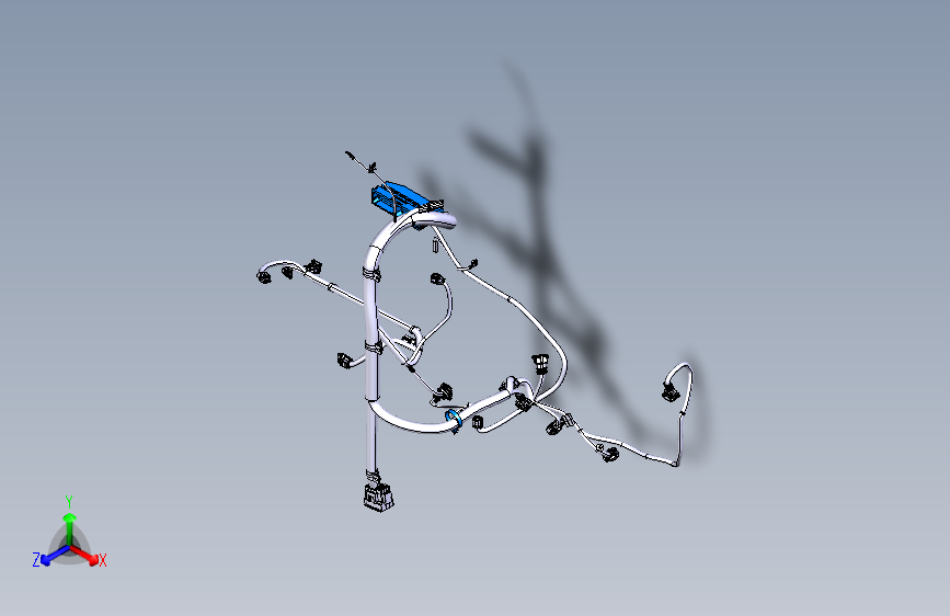 五菱宏光 -发动机线束组