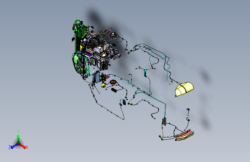 五菱宏光 -电器04-Electric3D
