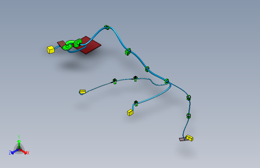 五菱宏光 -辅线束BM-CE320-FA01