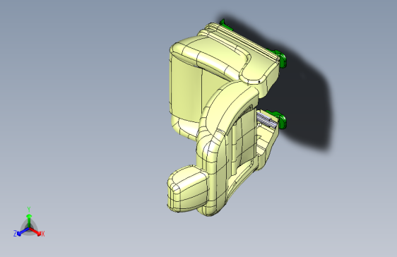 五菱宏光 -副驾驶员座椅组