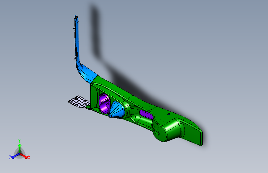 五菱宏光 -副仪表板组