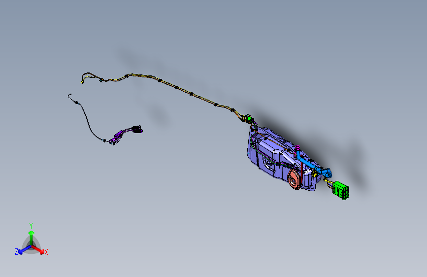 五菱宏光 -供给系统