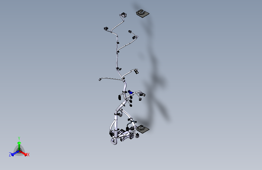 五菱宏光 -管梁线束组