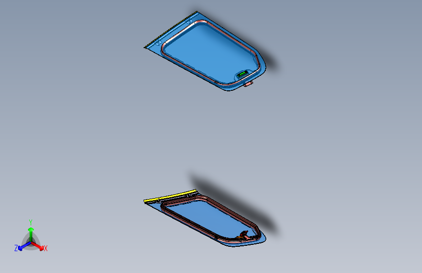 五菱宏光 -后侧窗玻璃组