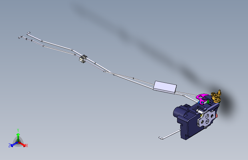 五菱宏光 -后门锁-BM-CS520-FA01