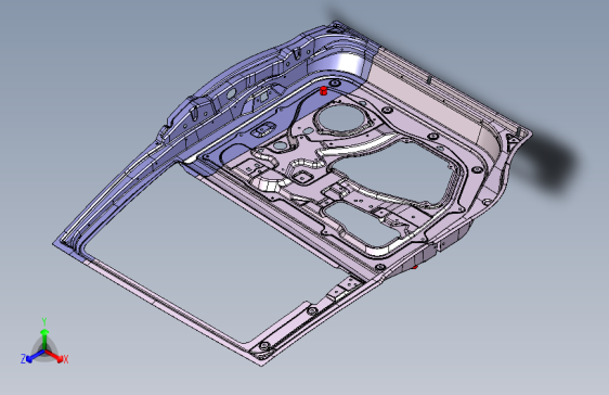五菱宏光 -后门总成-BM-CL720-FA01