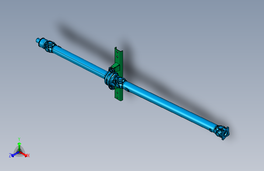 五菱宏光 -后桥传动轴组