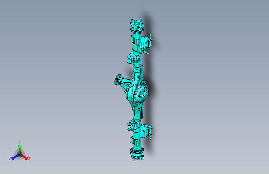 五菱宏光 -后桥组