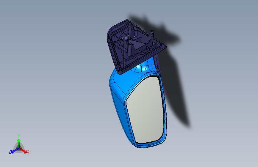 五菱宏光 -后视镜-BM-CS680-FA01
