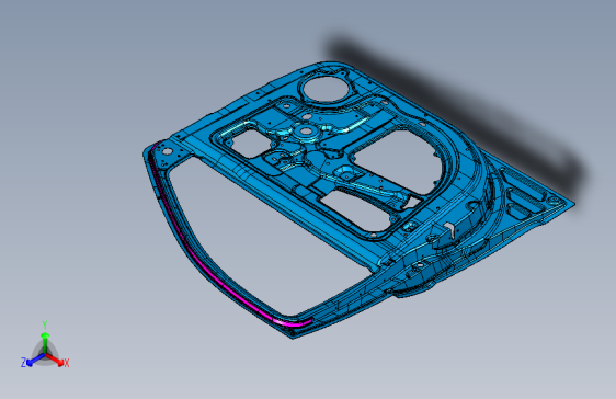 五菱宏光 -开闭件-6101A-A0001