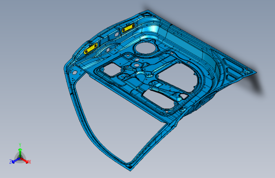五菱宏光 -开闭件-6101B-A0001