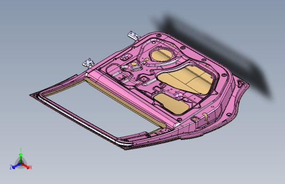 五菱宏光 -开闭件-6201A-A0001