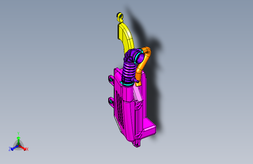 五菱宏光 -空气供给系统