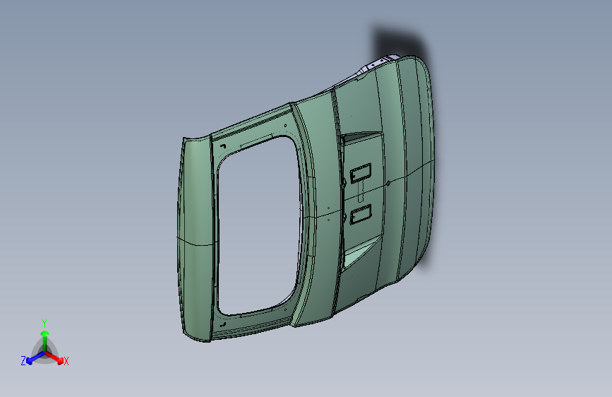 五菱宏光 -开闭件-6301A-A0001