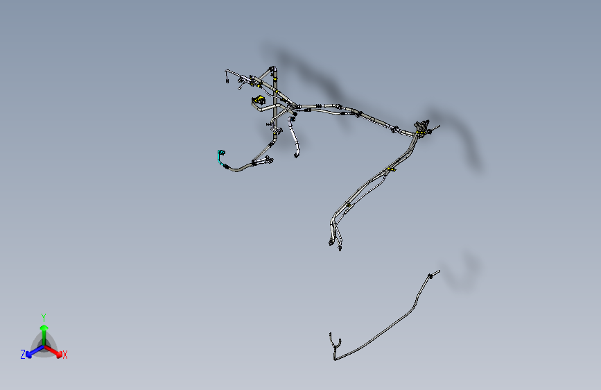 五菱宏光 -空调管路组