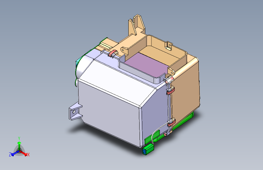 五菱宏光 -空调系统BM-CT700-FA01