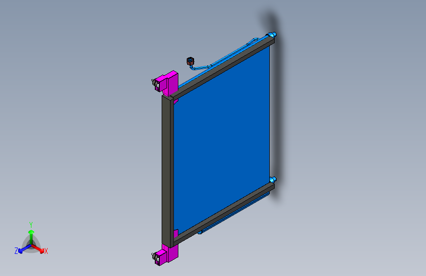 五菱宏光 -冷凝器组