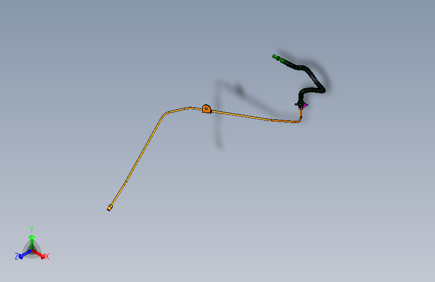 五菱宏光 -离合器操纵管路组