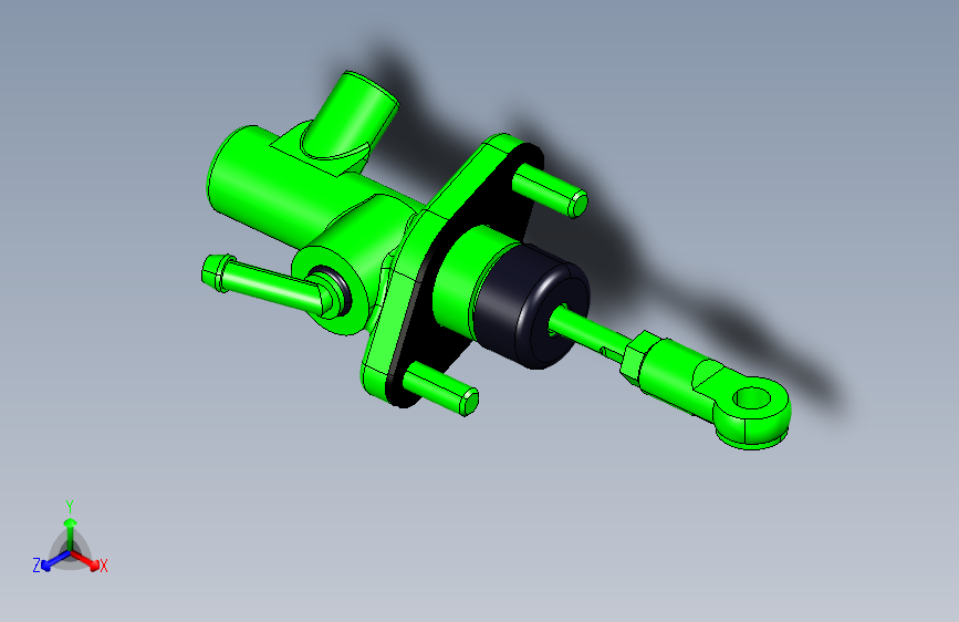 五菱宏光 -离合器主泵组