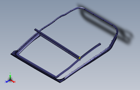 五菱宏光 -密封条-BM-CS670-FA01