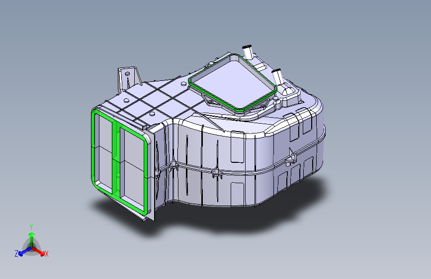 五菱宏光 -暖风装置BM-CS130-FA01