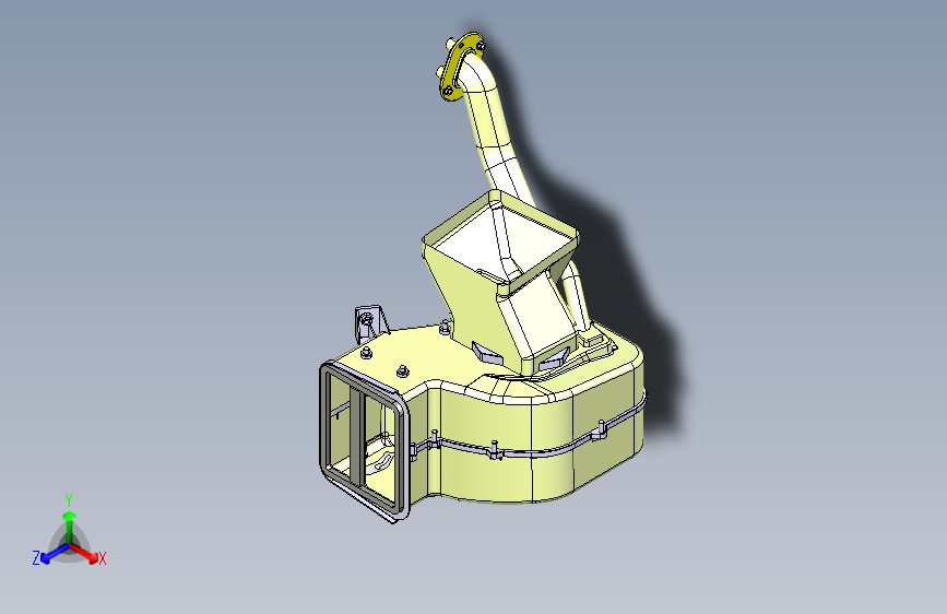五菱宏光 -暖风装置组