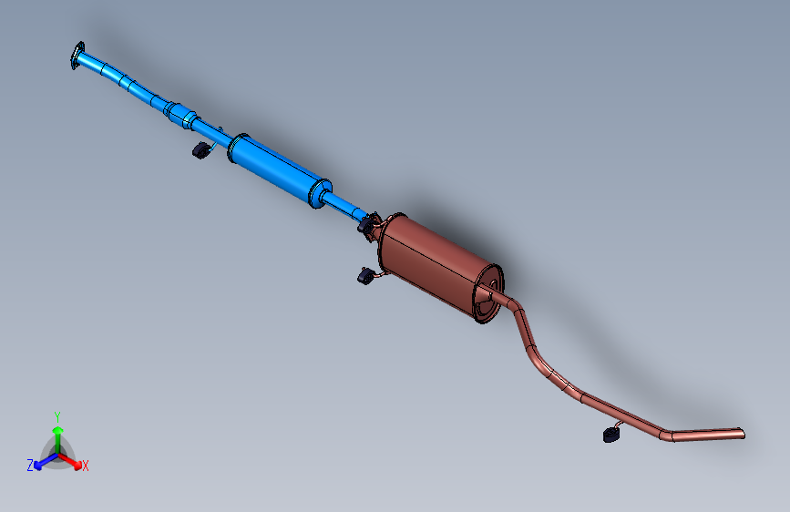 五菱宏光 -排气系统