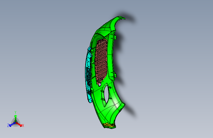 五菱宏光 -前保险杠组