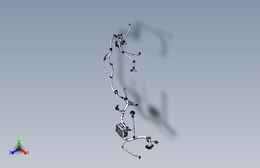 五菱宏光 -前舱线束组